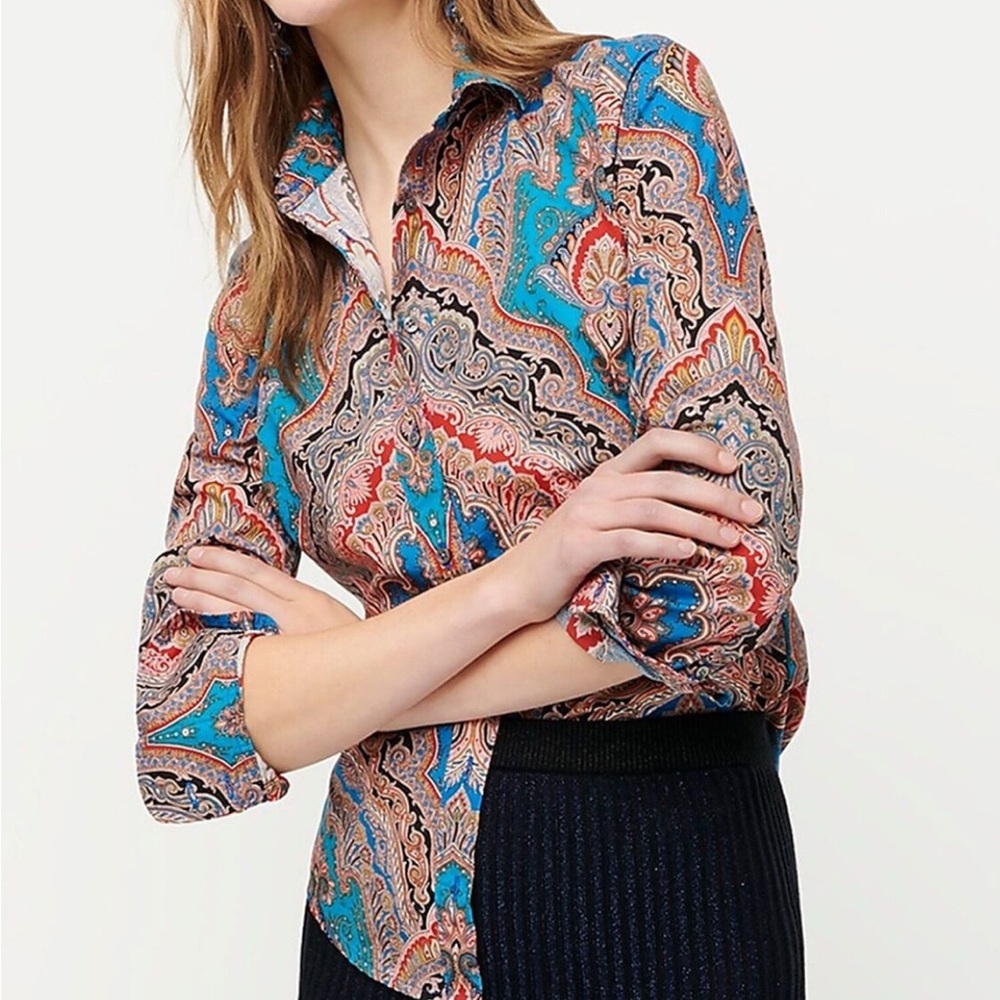 NWOT J Crew button down